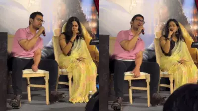 Aamir Khan Sings Ek Din Title Track with Meghna Mishra at Mehfil