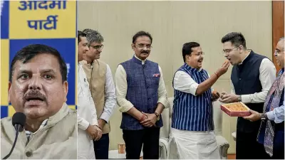 AAP Alleges Rajya Sabha Records Tampered, Threatens Legal Action