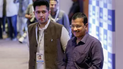 AAP Faces Leadership Crisis as Raghav Chadha Signals Departure from Party