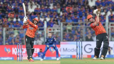Abhishek Sharma Reclaims Orange Cap with Quickfire 45 in SRH Chase