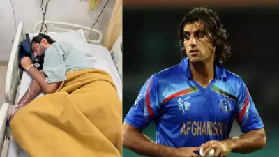 Afghan Cricket Star Shapoor Zadran Battles Rare Disease in Delhi Hospital