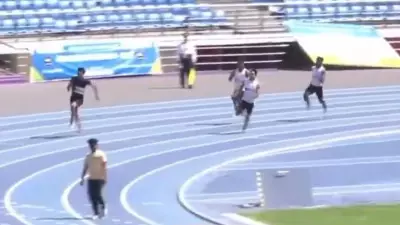AFI Under Fire After Man Walks Onto Track During Junior Race in New Delhi