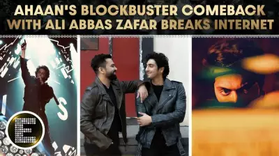 Ahaan Panday Teams with Ali Abbas Zafar for Major Action-Romance Film