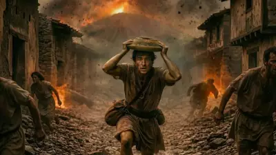 AI Reconstructs Face of Pompeii Victim from AD 79 Eruption