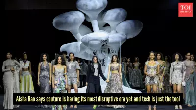 Aisha Rao on AI in Couture and the Evolution of Modern Bridal Fashion