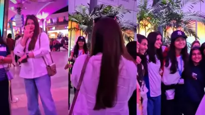 Aishwarya Rai's Airport Moment with Daughter Aaradhya Goes Viral