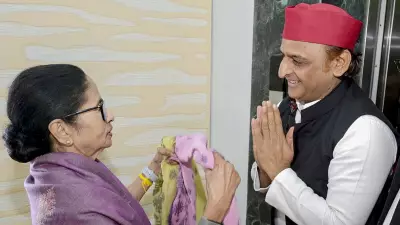 Akhilesh Yadav Predicts Mamata Banerjee Victory, Accuses BJP of Conspiracy