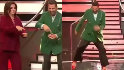 Akshay Kumar Dances in Heels on Wheel of Fortune Finale, Wins Hearts