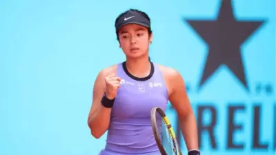 Alexandra Eala Finds Comfort with Brother After Madrid Open Loss