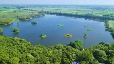 Aligarh's Shekha Jheel Bird Sanctuary Gains Ramsar Status, India Nears 100 Wetland Sites