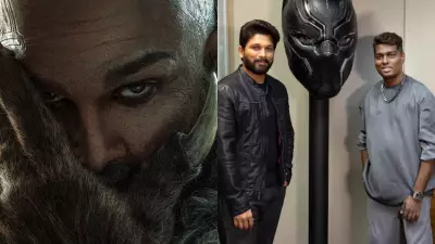 Allu Arjun's 'Raaka' Look Revealed: Atlee's Film with Deepika Padukone