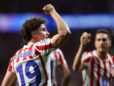 Alvarez Surpasses Messi as Fastest Argentine to 25 UCL Goals