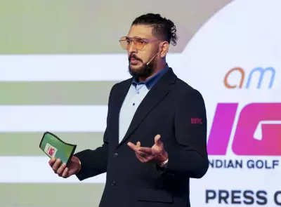 AM Green India Golf Premier League Launches with 10 Franchises