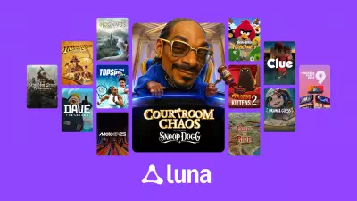 Amazon Luna Shuts Down Game Purchases, Streaming Access Ends June 10