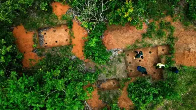 Amazon Roadwork Reveals Ancient Societies and Artifacts in Brazil