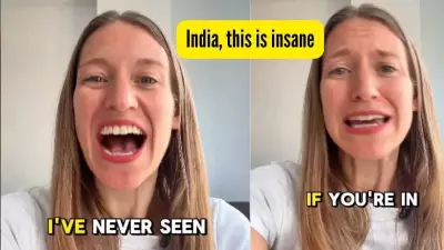 American Creator Amazed by India's 10-Minute Delivery, Calls It 'Insane'