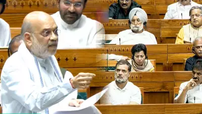 Amit Shah Accuses Congress of Delimitation Freeze, Champions Women's Quota