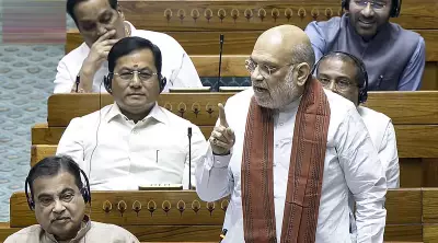 Amit Shah Accuses INDIA Alliance of Opposing Women's Reservation Bill in Lok Sabha