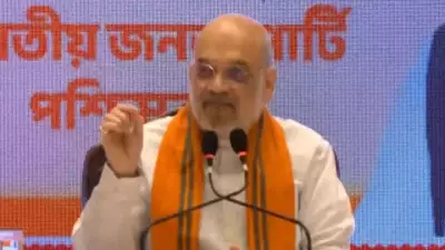 Amit Shah Confident of BJP Winning 110 Seats in West Bengal Phase 1 Polls