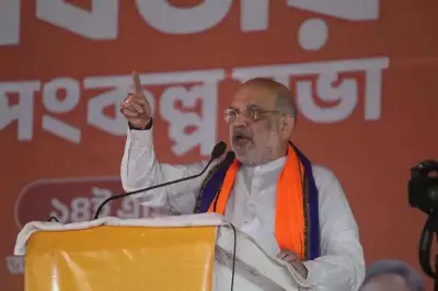 Amit Shah Vows Constitutional Solution for Gorkha Issue, No Division of Bengal