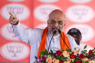 Amit Shah Warns Trinamool Workers of Jail in West Bengal