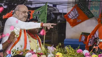 Amit Shah's 'Ooo...Bengal police, zara wapas jao' Remark Goes Viral
