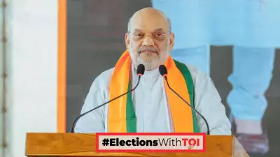 Amit Shah's Stern Warning on Infiltration at Bengal Rally, Vows BJP Government