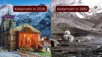Anand Mahindra Shares Rare 1882 Photo of Kedarnath, Capturing Its Solitude