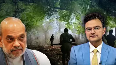 Anand Ranganathan Warns Left-Wing Extremism Persists Despite Amit Shah's Naxal-Free Claim