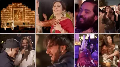 Anant Ambani's Jamnagar Birthday: Kailash Kher's Devotional Performance Unites Celebrities
