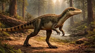 Ancient Crocodile-Line Reptile Sonselasuchus Reveals Bipedal Evolution