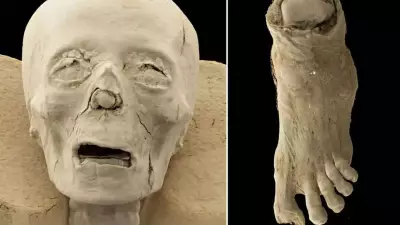 Ancient Egyptian Mummy Scans Reveal Hidden Details After 2,300 Years