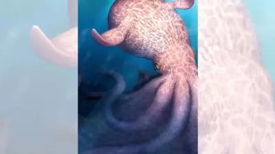 Ancient Kraken-Like Octopuses Were Top Predators 100 Million Years Ago