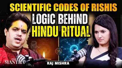 Ancient Rishis' Scientific Wisdom Behind Hindu Rituals Explained by Raj Mishra
