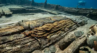 Ancient Roman Shipwreck Reveals Secrets of 2,200-Year-Old Marine Glue