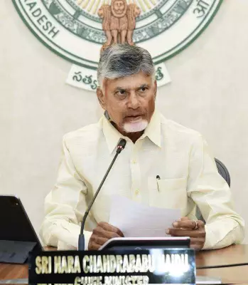 Andhra CM Naidu Directs NDA Leaders to Protest INDIA Bloc Over Women's Reservation Bill