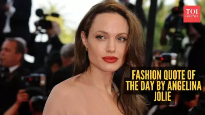 Angelina Jolie's Parenting Wisdom: Mind Over Fashion in Defining True Worth
