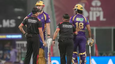 Angkrish Raghuvanshi Gets Demerit Point for IPL Code of Conduct Breach