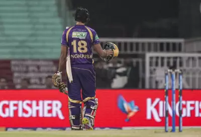 Angkrish Raghuvanshi's Obstructing the Field Dismissal Sparks IPL Debate