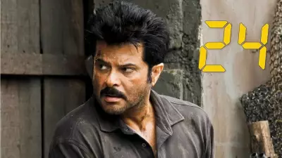 Anil Kapoor Returns to JioCinema with '24', Dubs It the Ultimate Action Show