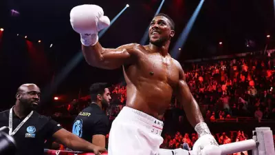 Anthony Joshua Rejected Dana White's UFC Boxing Offer, Hearn Reveals