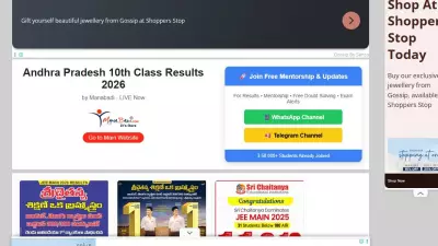 AP SSC Marks Memo 2026 Released at Manabadi: Steps to Download 10th Marksheet