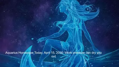 Aquarius Horoscope Today: Harmony, Investment, and Voice Power Guide Your Day