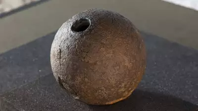 Archaeologists Unearth 1746 Undetonated Mortar Shell at Culloden Battlefield