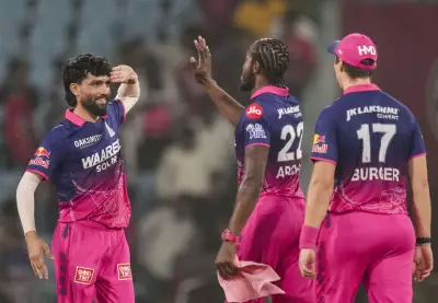 Archer, Burger's Fiery Pace Powers Rajasthan Royals to 40-Run Victory Over Lucknow Super Giants