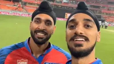 Arshdeep Singh's Witty Slogan Twist After Punjab Kings Crush Lucknow in IPL 2026