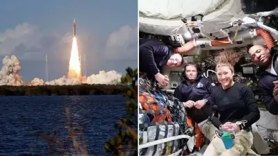 Artemis II Crew Crosses 150,000-Mile Mark, Describes 'Falling Out of Sky' Sensation