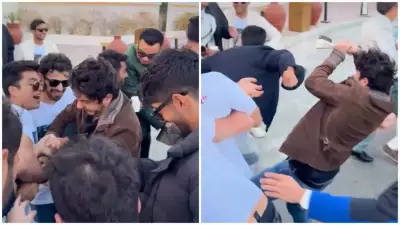 Aryan Khan's Hilarious Joota Churai Battle at Best Friend's Wedding Goes Viral