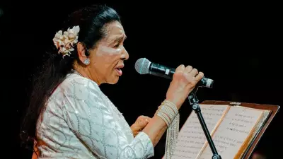 Asha Bhosle's Funeral and Last Rites: A Nation Mourns the Legendary Singer