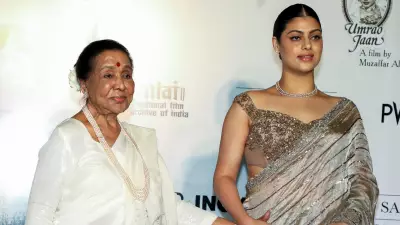 Asha Bhosle's Granddaughter Zanai Pens Heartfelt Note After Funeral